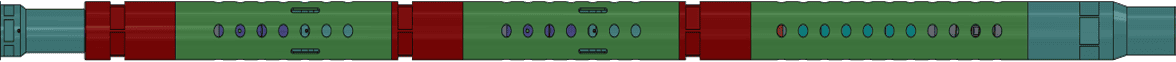 rendering of compound piston force multiplier